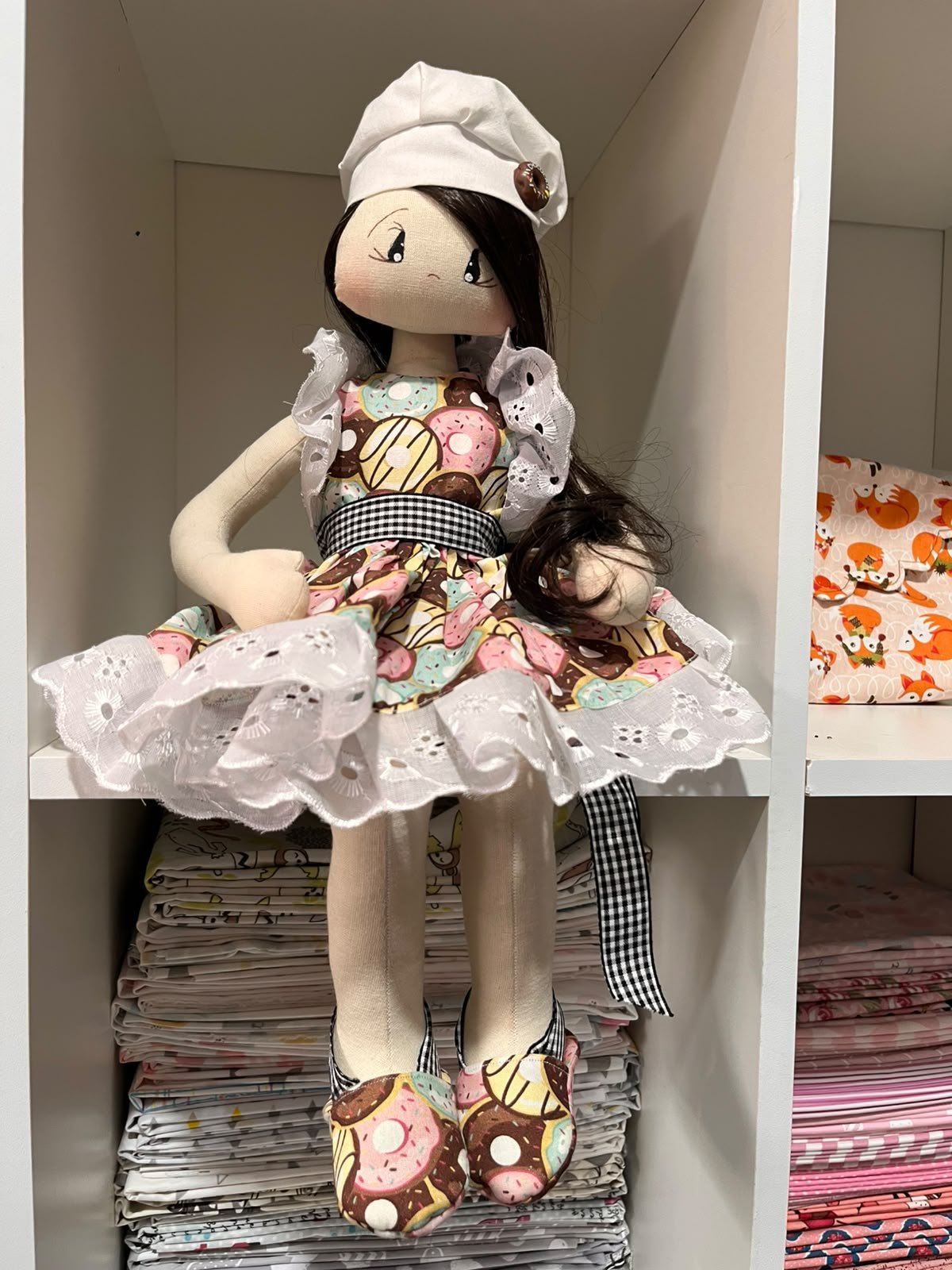 Boneca Confeiteira Docinho